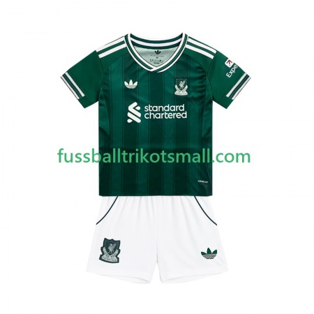 Fußballtrikots Liverpool Kinder 2025-2026 Kurzarm 3rd trikot kaufen